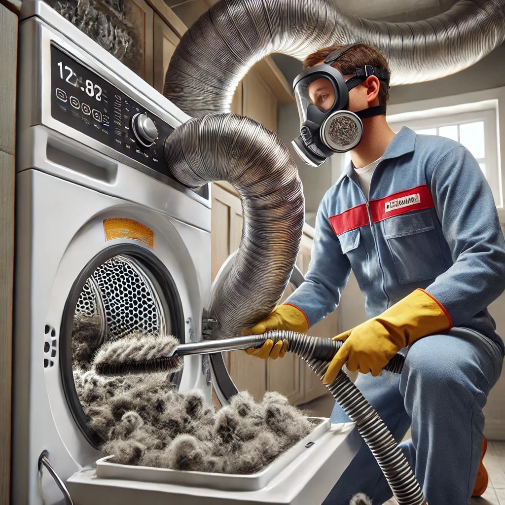 Thorough Dryer Duct Cleaning Services in Seagoville, TX Expert Dryer Duct Cleaning in Seagoville, Texas - Professional Service by Chimney Sweep Seagoville